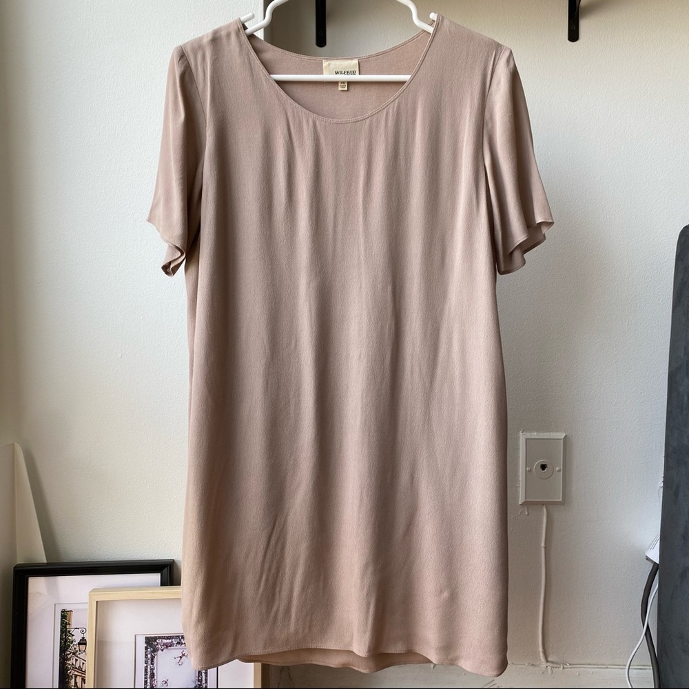 Aritzia Wilfred Free Teigen Dress